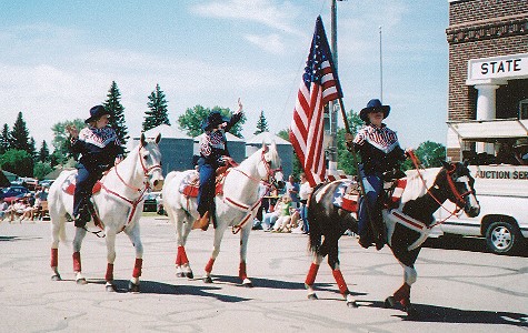 Streeter Cenntinal Parade