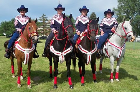 Wimbleton All-School Reunion Parade