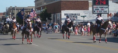 Jamestown Takota Parade