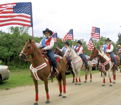 Fredonia-Boom Reunion Parade