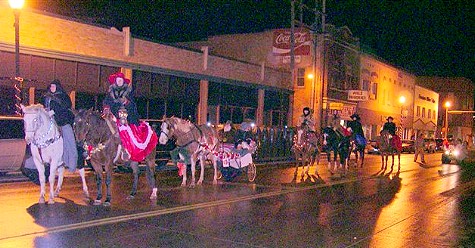 Jamestown Holiday Dazzle Parade of Lights