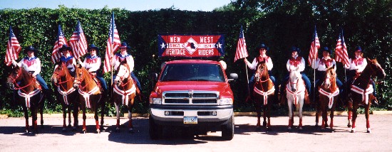 White Cloud's Birthday Parade