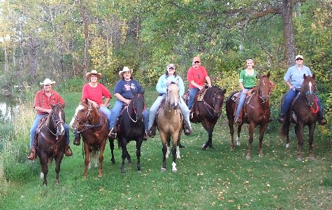 Twisted Oakes Trail Ride