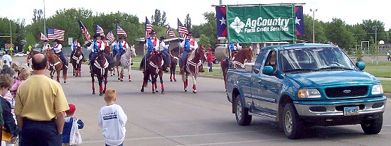 Valley City Community Days Parade