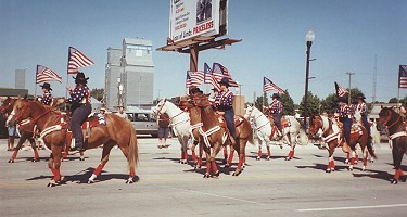 White Cloud's Birthday Parade